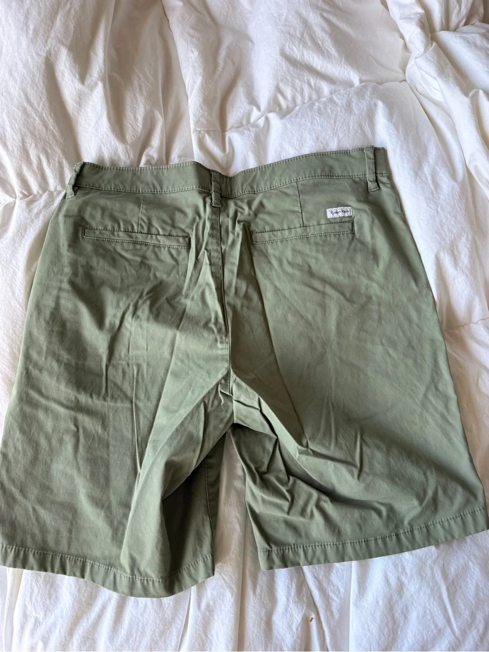 Calvin Klein Olive Green Men's Shorts